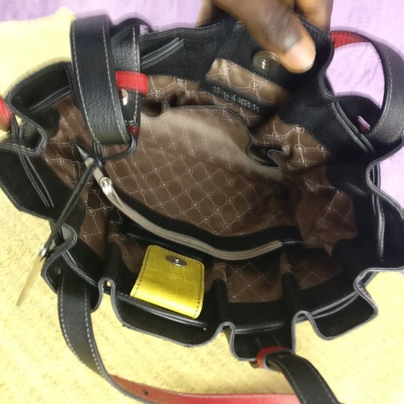 VIA VENETA Provoque Pure Ostrich Quill Leather Handbag Limited Edition - Picture 5 of 14